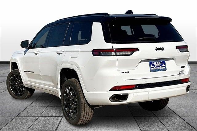 2025 Jeep Grand Cherokee GRAND CHEROKEE L SUMMIT RESERVE 4X4