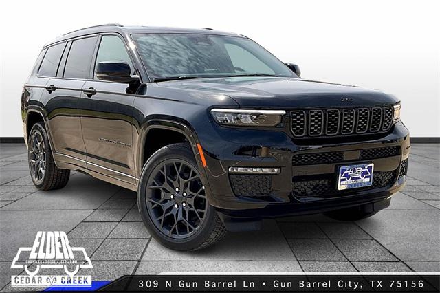 2025 Jeep Grand Cherokee GRAND CHEROKEE L SUMMIT RESERVE 4X4