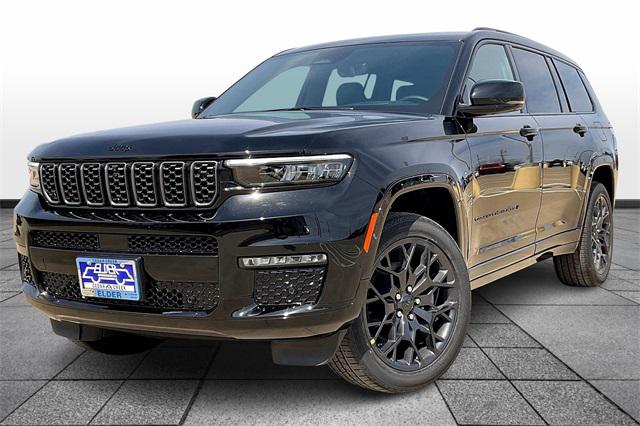 2025 Jeep Grand Cherokee GRAND CHEROKEE L SUMMIT RESERVE 4X4