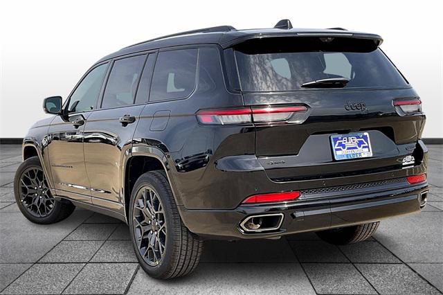 2025 Jeep Grand Cherokee GRAND CHEROKEE L SUMMIT RESERVE 4X4