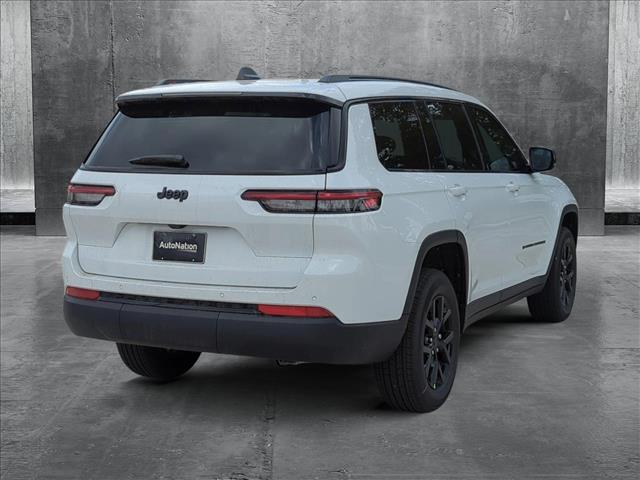 2025 Jeep Grand Cherokee GRAND CHEROKEE L ALTITUDE X 4X2