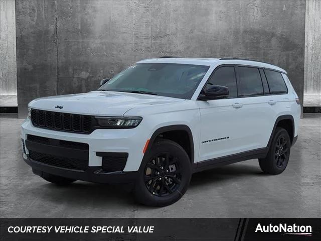 2025 Jeep Grand Cherokee GRAND CHEROKEE L ALTITUDE X 4X2