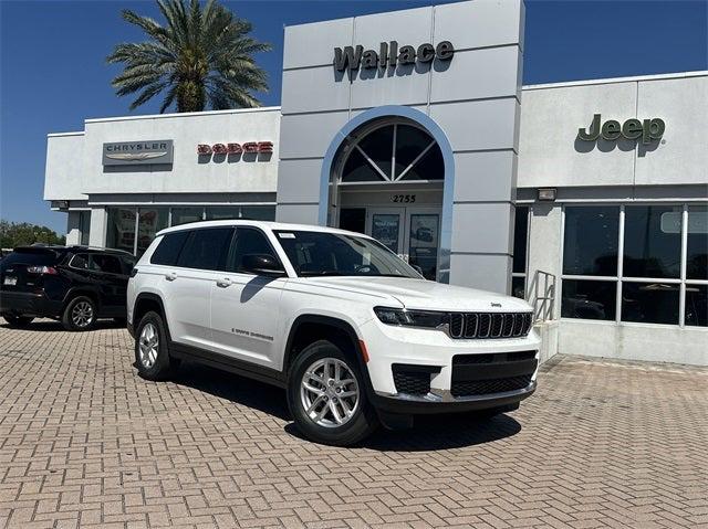 2025 Jeep Grand Cherokee GRAND CHEROKEE L LAREDO X 4X2