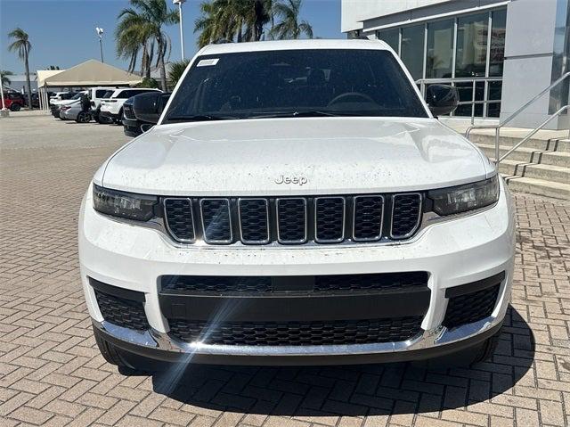 2025 Jeep Grand Cherokee GRAND CHEROKEE L LAREDO X 4X2