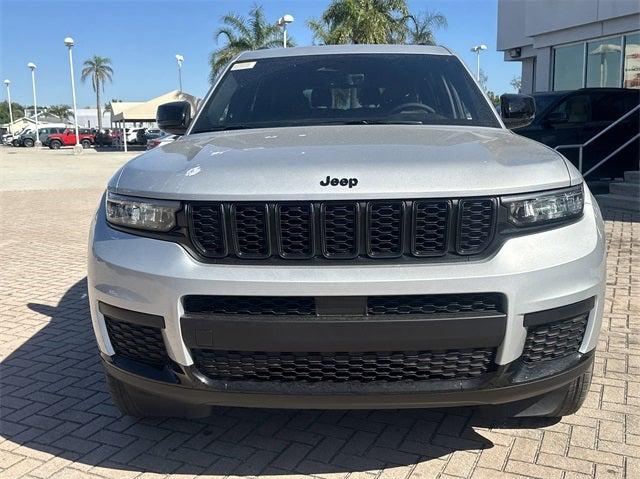 2025 Jeep Grand Cherokee GRAND CHEROKEE L ALTITUDE X 4X2