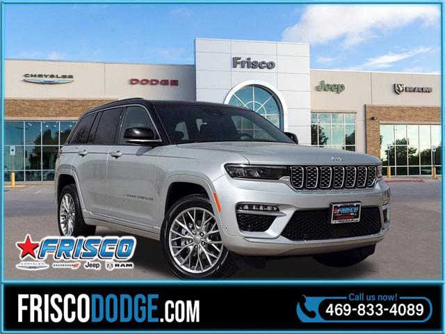2025 Jeep Grand Cherokee GRAND CHEROKEE SUMMIT 4X4