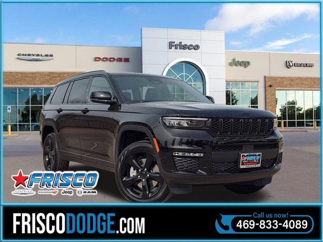 2025 Jeep Grand Cherokee GRAND CHEROKEE L LIMITED 4X2