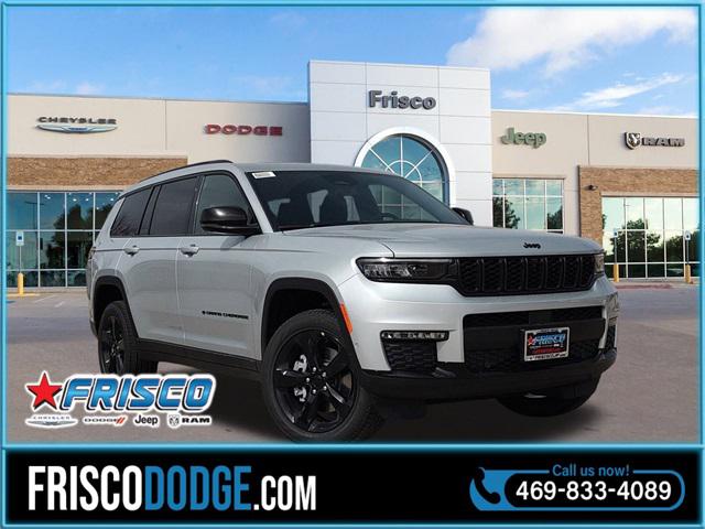 2025 Jeep Grand Cherokee GRAND CHEROKEE L LIMITED 4X2