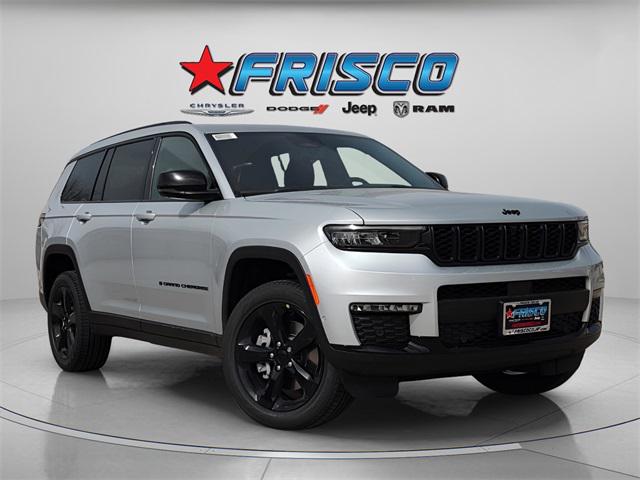 2025 Jeep Grand Cherokee GRAND CHEROKEE L LIMITED 4X2