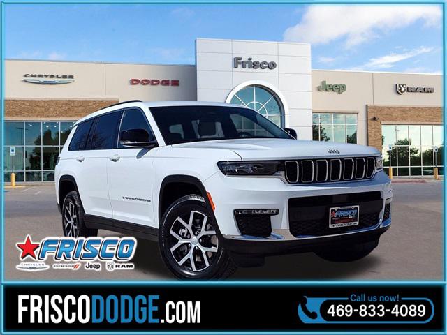 2025 Jeep Grand Cherokee GRAND CHEROKEE L LIMITED 4X2