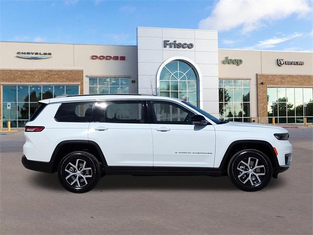 2025 Jeep Grand Cherokee GRAND CHEROKEE L LIMITED 4X2