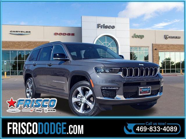 2025 Jeep Grand Cherokee GRAND CHEROKEE L LIMITED 4X2