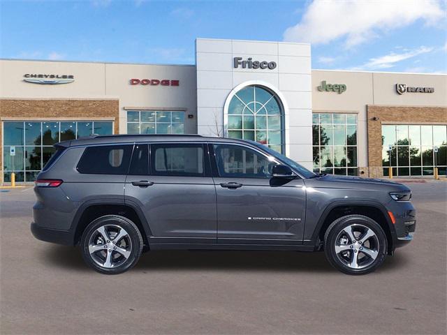 2025 Jeep Grand Cherokee GRAND CHEROKEE L LIMITED 4X2