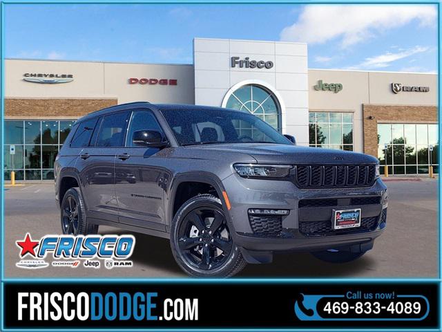 2025 Jeep Grand Cherokee GRAND CHEROKEE L LIMITED 4X2