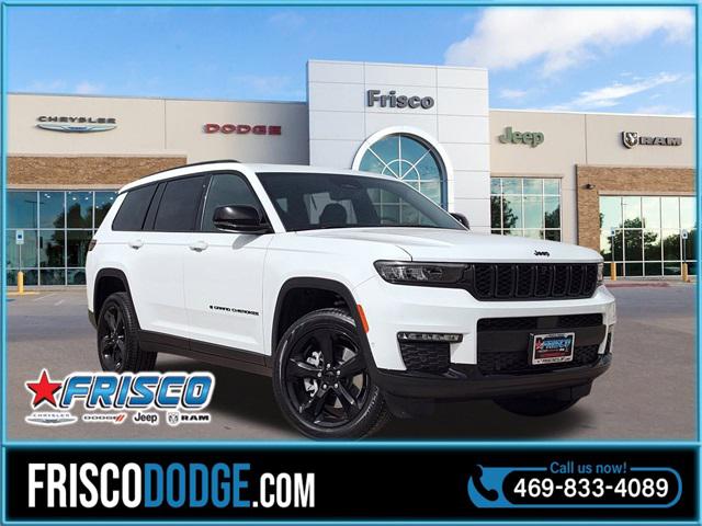2025 Jeep Grand Cherokee GRAND CHEROKEE L LIMITED 4X2