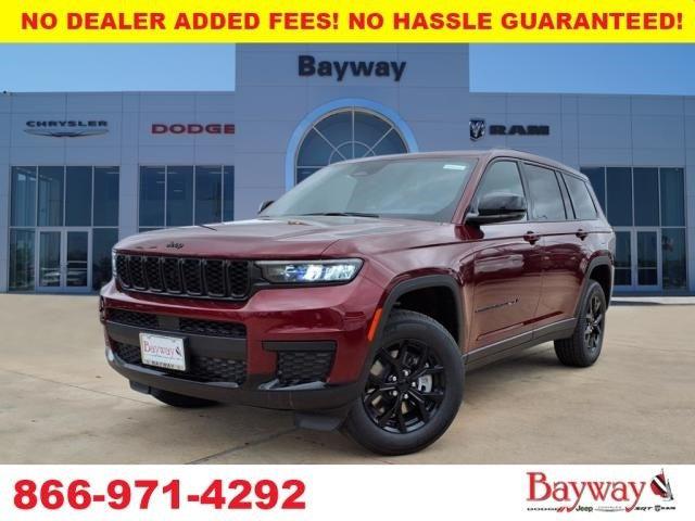 2025 Jeep Grand Cherokee GRAND CHEROKEE L ALTITUDE X 4X2