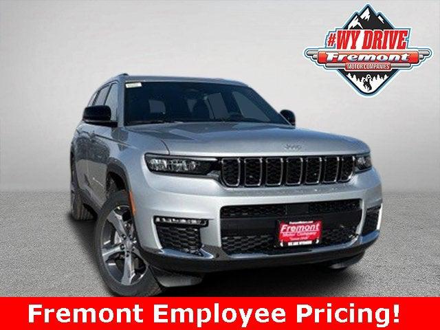 2025 Jeep Grand Cherokee GRAND CHEROKEE L LIMITED 4X4 2025 Jeep Grand Cherokee GRAND CHEROKEE L LIMITED 4X4