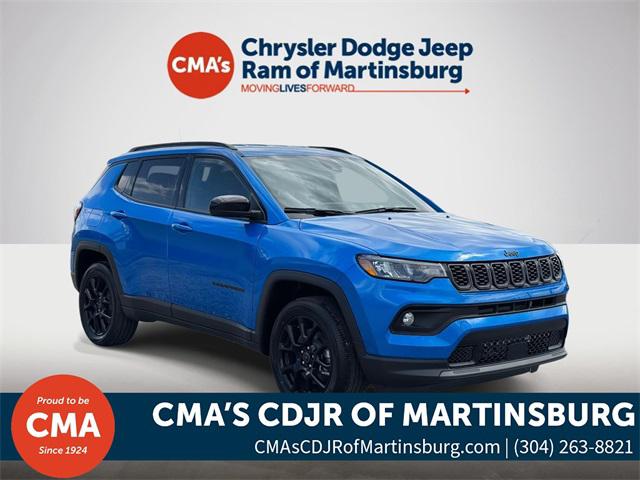 2025 Jeep Compass COMPASS LATITUDE 4X4