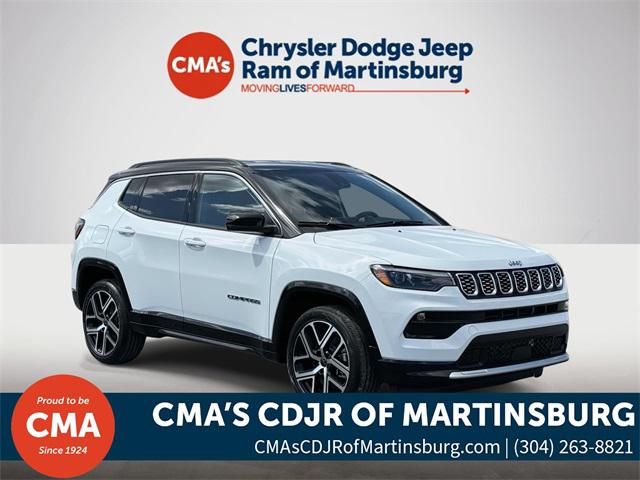 2025 Jeep Compass COMPASS LIMITED 4X4