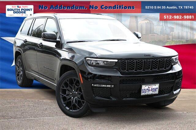 2025 Jeep Grand Cherokee GRAND CHEROKEE L SUMMIT RESERVE 4X4