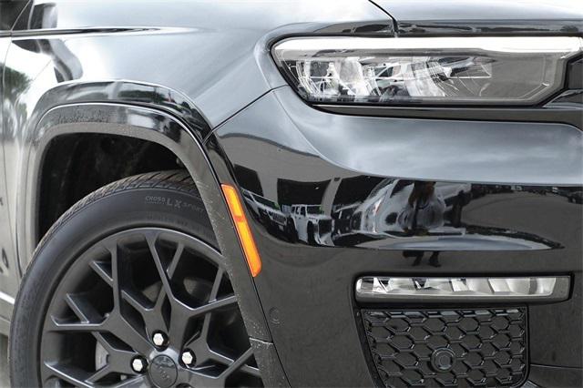 2025 Jeep Grand Cherokee GRAND CHEROKEE L SUMMIT RESERVE 4X4