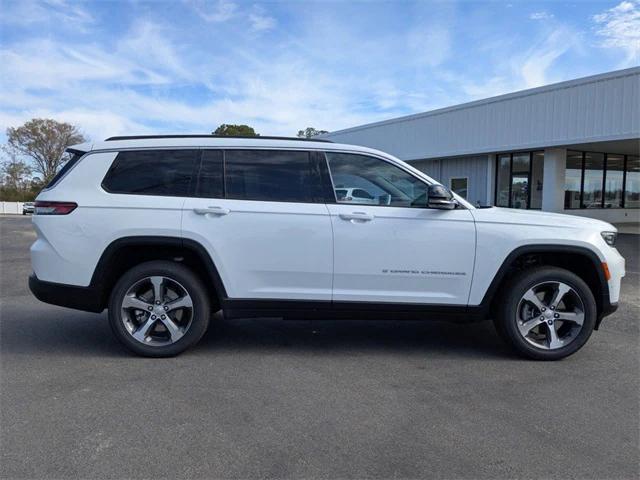 2025 Jeep Grand Cherokee GRAND CHEROKEE L LIMITED 4X2