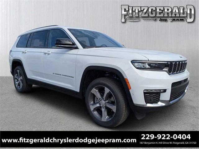 2025 Jeep Grand Cherokee GRAND CHEROKEE L LIMITED 4X2