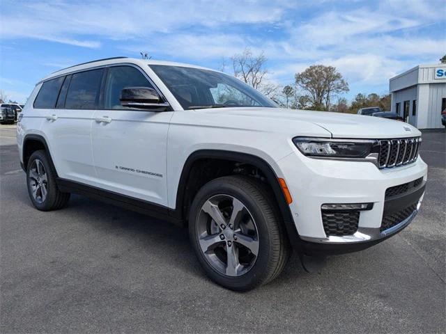2025 Jeep Grand Cherokee GRAND CHEROKEE L LIMITED 4X2