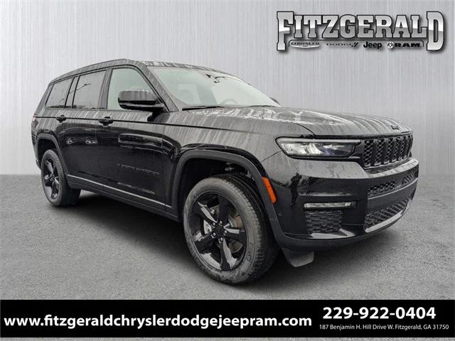 2025 Jeep Grand Cherokee GRAND CHEROKEE L LIMITED 4X2