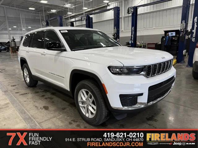 2025 Jeep Grand Cherokee GRAND CHEROKEE L LAREDO 4X4 2025 Jeep Grand Cherokee GRAND CHEROKEE L LAREDO 4X4