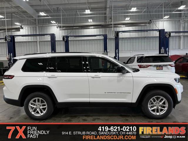 2025 Jeep Grand Cherokee GRAND CHEROKEE L LAREDO 4X4 2025 Jeep Grand Cherokee GRAND CHEROKEE L LAREDO 4X4