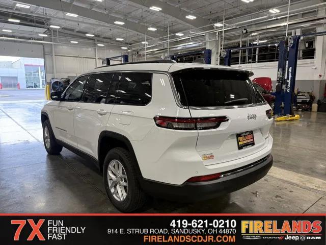 2025 Jeep Grand Cherokee GRAND CHEROKEE L LAREDO 4X4 2025 Jeep Grand Cherokee GRAND CHEROKEE L LAREDO 4X4