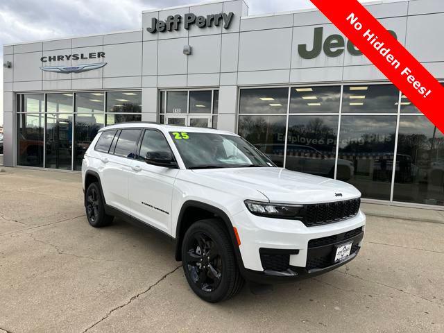 2025 Jeep Grand Cherokee GRAND CHEROKEE L ALTITUDE X 4X4