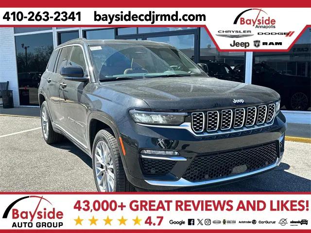 2025 Jeep Grand Cherokee GRAND CHEROKEE SUMMIT 4X4