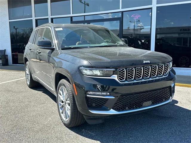 2025 Jeep Grand Cherokee GRAND CHEROKEE SUMMIT 4X4