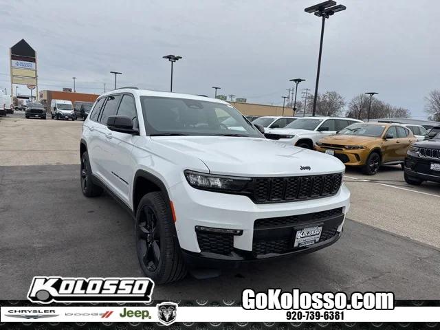 2025 Jeep Grand Cherokee GRAND CHEROKEE L LIMITED 4X4