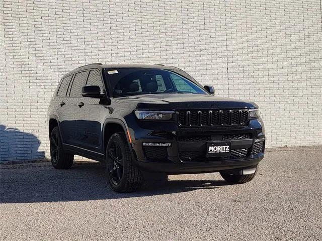 2025 Jeep Grand Cherokee GRAND CHEROKEE L LIMITED 4X2