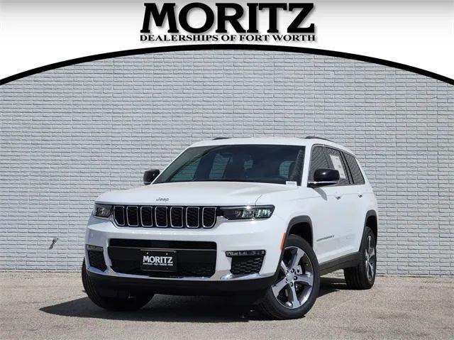 2025 Jeep Grand Cherokee GRAND CHEROKEE L LIMITED 4X2