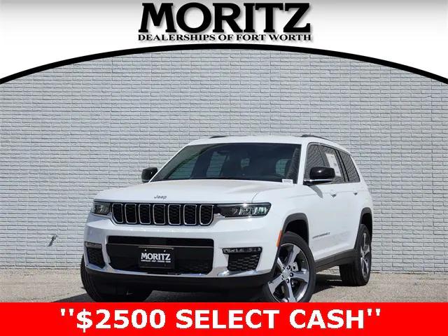 2025 Jeep Grand Cherokee GRAND CHEROKEE L LIMITED 4X2