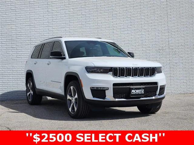 2025 Jeep Grand Cherokee GRAND CHEROKEE L LIMITED 4X2