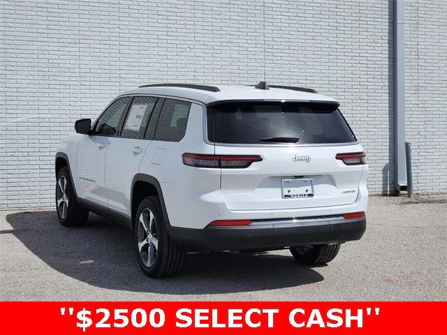 2025 Jeep Grand Cherokee GRAND CHEROKEE L LIMITED 4X2