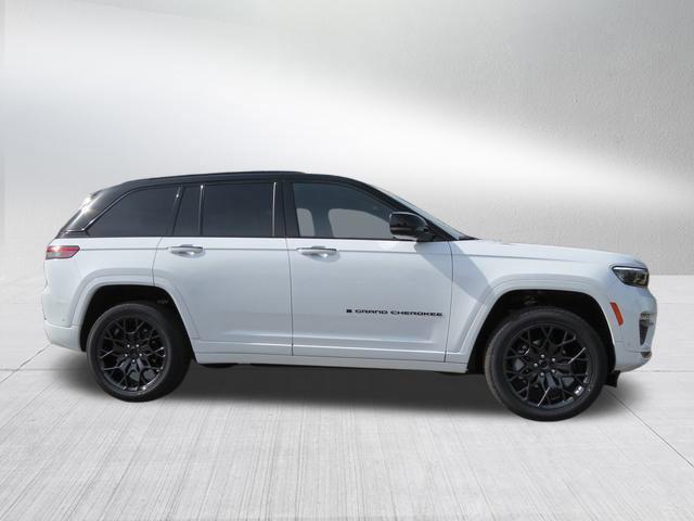 2025 Jeep Grand Cherokee GRAND CHEROKEE SUMMIT RESERVE 4X4