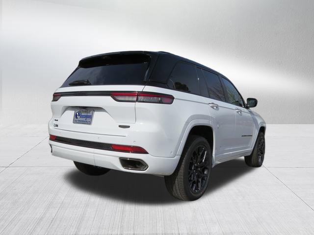 2025 Jeep Grand Cherokee GRAND CHEROKEE SUMMIT RESERVE 4X4