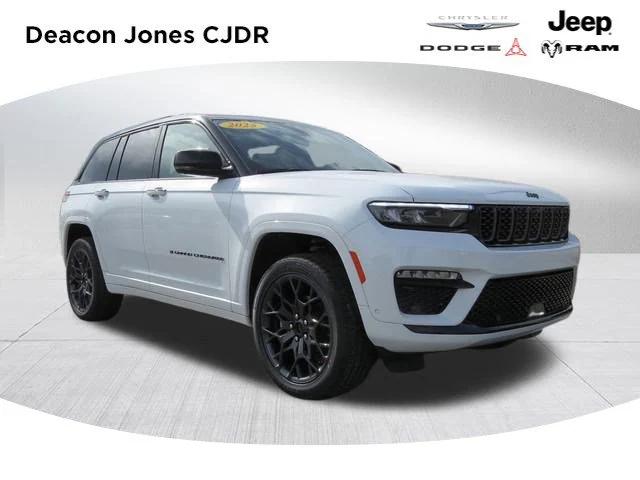 2025 Jeep Grand Cherokee GRAND CHEROKEE SUMMIT RESERVE 4X4