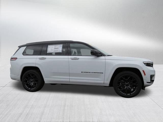 2025 Jeep Grand Cherokee GRAND CHEROKEE L SUMMIT 4X4