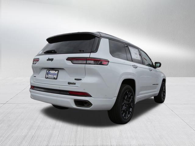 2025 Jeep Grand Cherokee GRAND CHEROKEE L SUMMIT 4X4