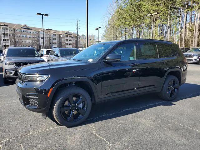 2025 Jeep Grand Cherokee GRAND CHEROKEE L LIMITED 4X2