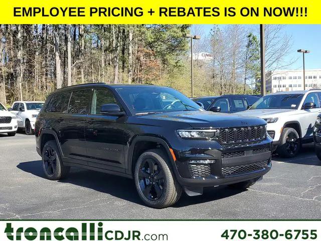 2025 Jeep Grand Cherokee GRAND CHEROKEE L LIMITED 4X2