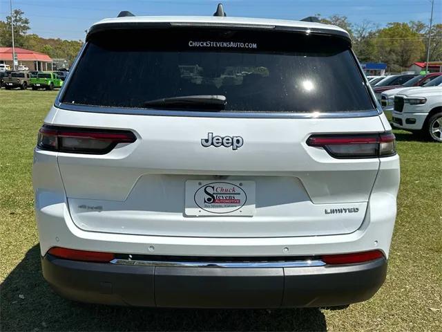 2025 Jeep Grand Cherokee GRAND CHEROKEE L LIMITED 4X4