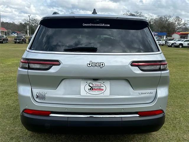 2025 Jeep Grand Cherokee GRAND CHEROKEE L LIMITED 4X4